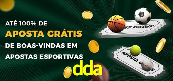 dda Ate 100% de Aposta Gratis