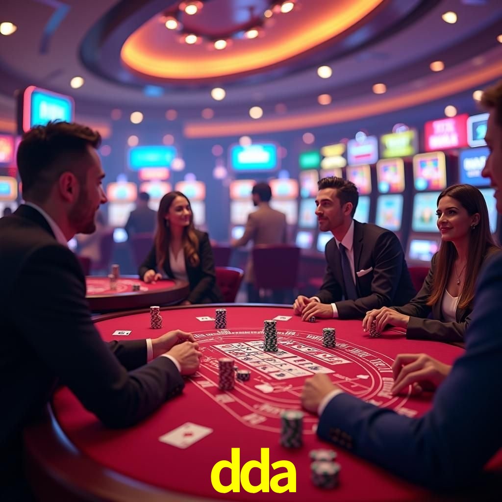 Mesa de Blackjack dda