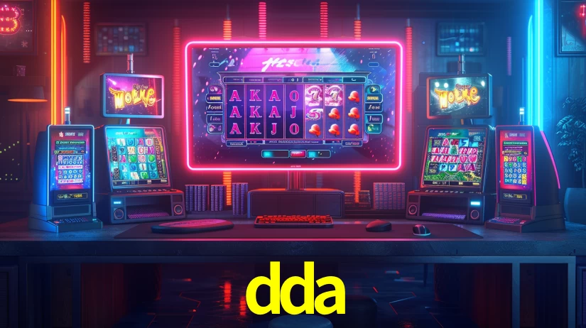 Sinta a adrenalina dos jogos de cassino com dda
